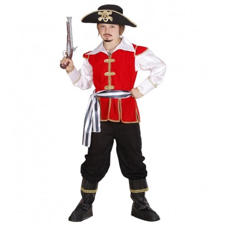 Costume da Capitano Pirata da Bambino Economico