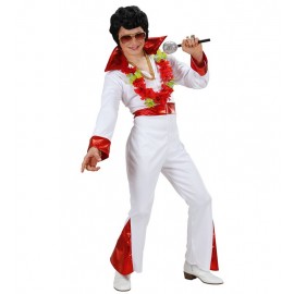 Costume da Re del Rock'N'Roll da Bambino Economico
