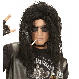 Parrucca Hard Rock da Adulto