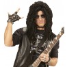 Parrucca Hard Rock da Adulto