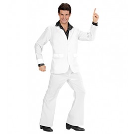 Costume da Festa Bianco da Adulto Economico