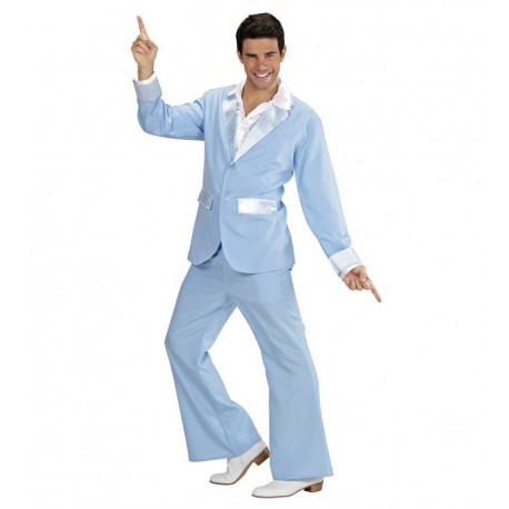 Costume da Festa Blu da Adulto