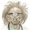Maschera Medico Zombie 3/4 con Parrucca Economica