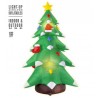 Ordina Albero di Natale Gonfiabile Luminoso con Ventilatore 183 cm 