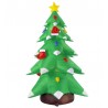 Ordina Albero di Natale Gonfiabile Luminoso con Ventilatore 183 cm 