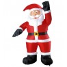 Babbo Natale Gonfiabile Luminoso 244 cm