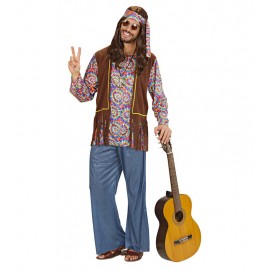 Costume da Hippie Psichedelico Uomo