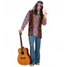 Costume da Hippie Psichedelico Uomo Online