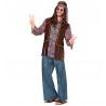 Costume da Hippie Psichedelico Uomo in Offerta 