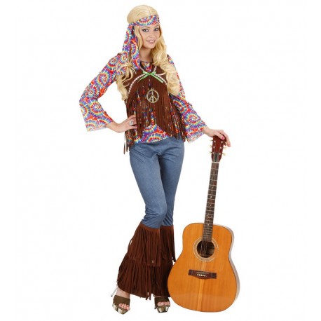 Costume da Hippie Psichedelico Donna