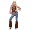 Costume da Hippie Psichedelico Donna Economico 