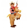 Costume da Cavallo Gonfiabile con Ventilatore Online 