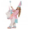 Costume da Unicorno Gonfiabile con Ventilatore