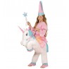 Costume da Unicorno Gonfiabile con Ventilatore