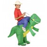 Costume da Dinosauro Gonfiabile con Ventilatore