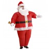 Costume Gonfiabile di Babbo Natale con Ventilatore Economico 