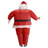 Costume Gonfiabile di Babbo Natale con Ventilatore in Offerta 