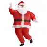 Costume Gonfiabile di Babbo Natale con Ventilatore Online