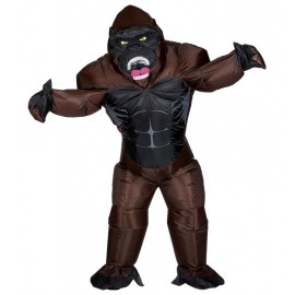 Costume da Gorilla Gonfiabile con Ventilatore Online