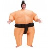 Costume da Lottatore di Sumo Gonfiabile con Ventilatore Online