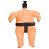 Costume da Lottatore di Sumo Gonfiabile con Ventilatore Online