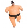 Costume da Lottatore di Sumo Gonfiabile con Ventilatore Online