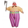 Costume da Vikingo Gonfiabile con Ventilatore in Offerta 