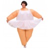 Costume da Ballerina Gonfiabile con Ventilatore Online