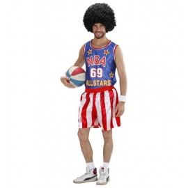 Costume da Giocatore di Basket Uomo