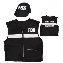 Set da Detective FBI per Adulti