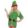 Costume da Elfo Aiutante di Babbo Natale per Adulto Shop 