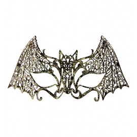 Acquista Maschera da Pipistrello in Metallo Glitterato