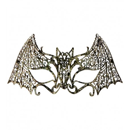 Acquista Maschera da Pipistrello in Metallo Glitterato