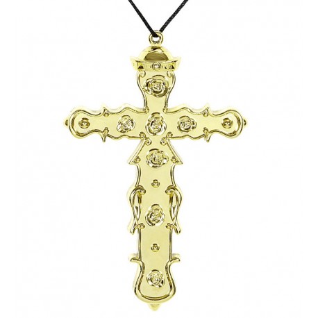 Collana Croce Oro