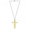 Collana Croce Oro