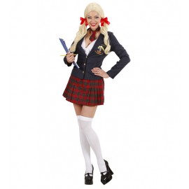 Costume da Studentessa Universitaria Donna