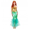 Compra Costume da Sirena con Paillettes Donna