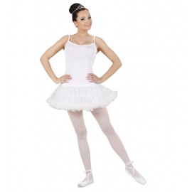 Costume Bianco da Ballerina per Adulti Vendita