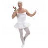 Costume da Ballerina Bianco per Uomo Vendita
