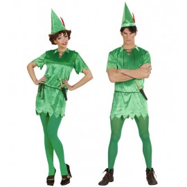 Costume di Peter Pan per Adulto