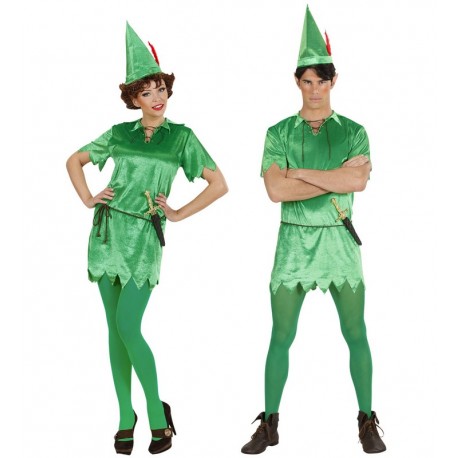 Costume di Peter Pan per Adulto