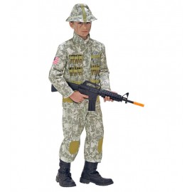 Costume da Soldato Americano per Bambini