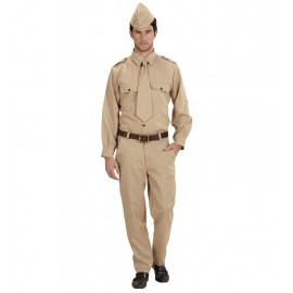 Costume da Soldato WW2 per Uomo