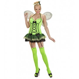 Costume da Farfalla Verde per Adulti