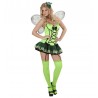 Costume da Farfalla Verde per Adulti