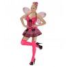 Costume da Farfalla Rosa per Adulti