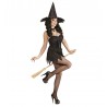 Costume da Strega a Strisce Nere Donna Online