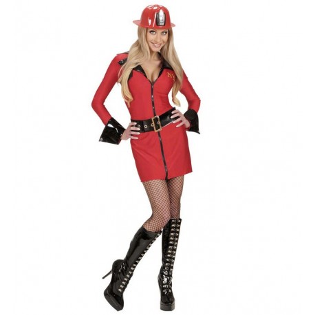 Costume da Pompiere Sexy per Donne