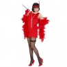 Charleston Costume Donna Rosso Deluxe online