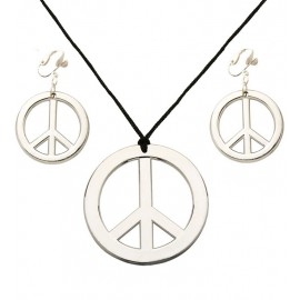 Set Collana e Orecchini Hippie